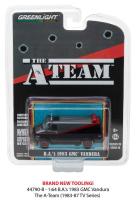 Greenlight Cars 1/64 1983 GMC VANDURA A-Team Movies Collection Metal Diecast Model Car Toys Gifts