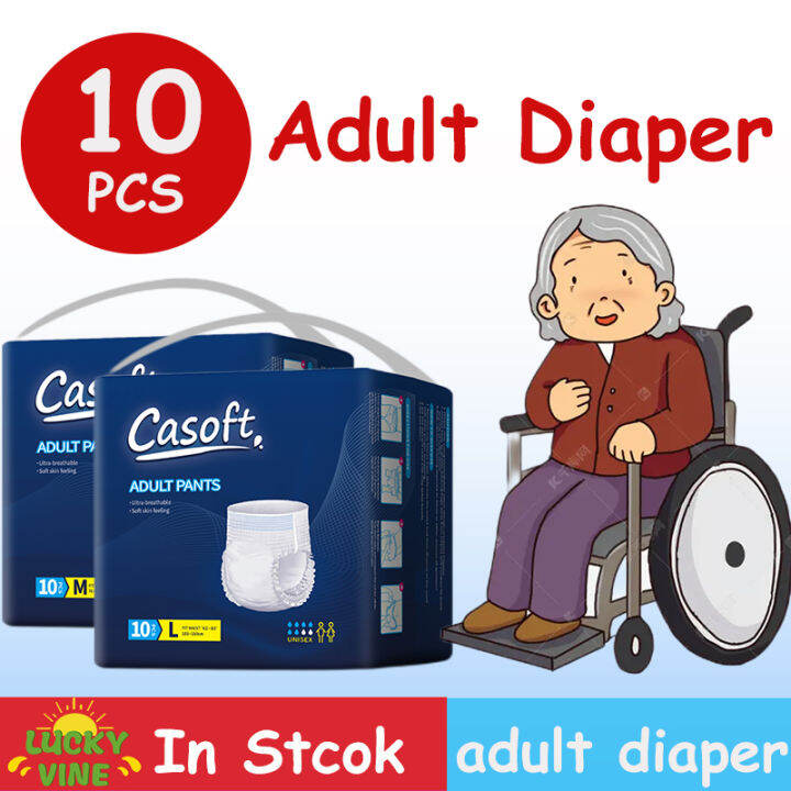 Lucky Vine adult pants diapers korean absorba adult diapers adult