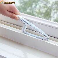 Multipurpose Kitchen bathroom Window-Groove Guide Rail / Wash station / Flume / Crevice Cleaning brush Practical Clean tool