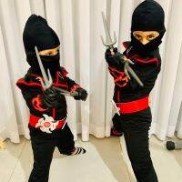 ☃✶✕ Kids Ninja Costumes Boys