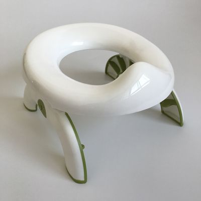 Baby Training Toilet Seat Outdoor Travel Infant Toilet Potty Seat Kids Multifunctional 2 in 1 Portable Foldable Potty