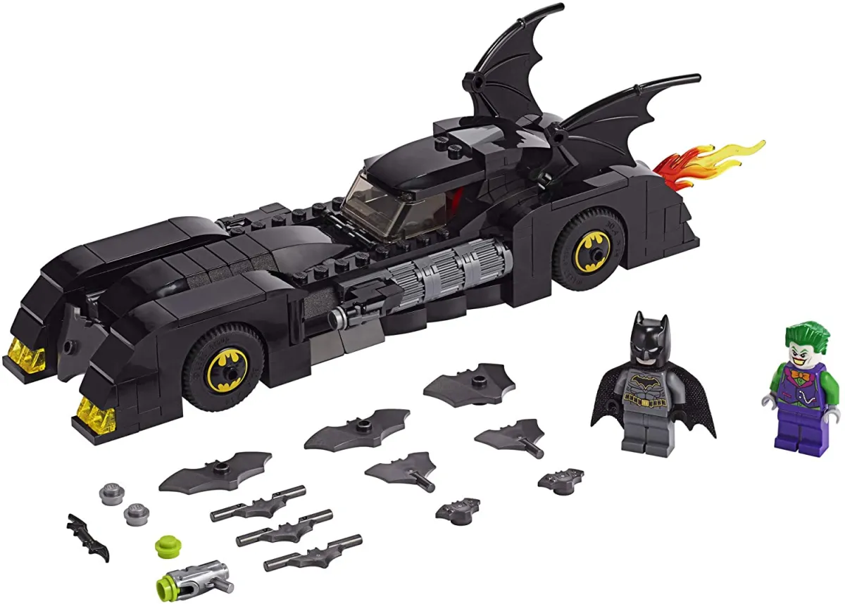 LEGO DC Batman Batmobile: Pursuit of The Joker 76119 Block Set (342 miếng)  