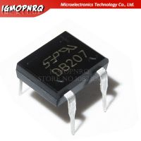 10pcs DB207 DB104 DB107 DB207 MB6M MB10M DIP-4 Bridge Rectifiers ใหม่