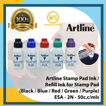 Artline Stamp Pad Ink 50cc Stamp / Ink Stationery & Craft Johor