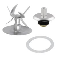 R Blender Blade With Coupling Replacement For Oster Osterizer Parts, 6 Point Fusion Blade With Coupling Kit