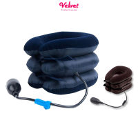 เครื่องล็อคคอ Neck Massageที่ดึงคอ หมอนรองคอ ยืดกระดูกคอ สำหรับลดอาการปวดคอ neck traction neck supporter