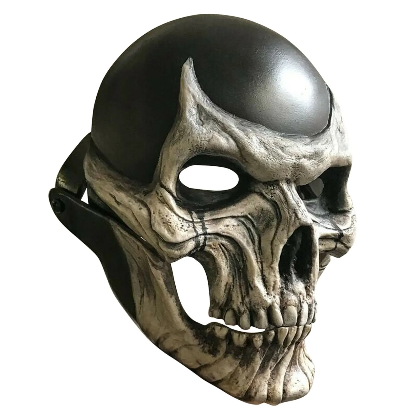 halloween-mask-half-skull-mask-cosplay-costume-latex-mask-half-face