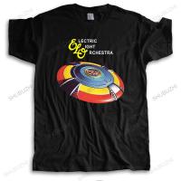 Cotton Cool Tshirt Men T Electric Light Orchestra Tshirt Elo Male Print Teeshirt