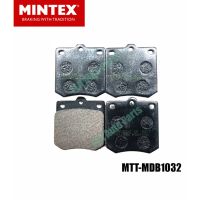 Mintex ผ้าเรคหน้า (ของอังกฤษ) (brake pad) อีซูซุ ISUZU Gemini ปี 1974