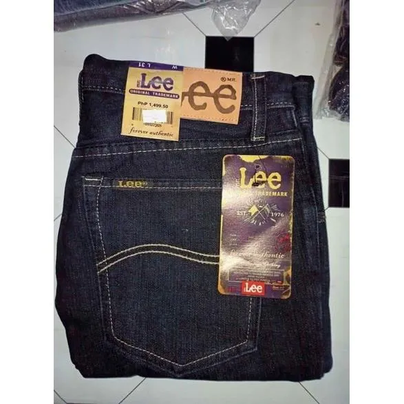 LEE JEANS 4 COLORS FOR MEN'S | Lazada PH