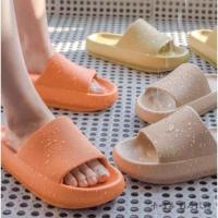 ▥✆ Imported Rubber Slippers EVA Foam Thick Soft Lightweight Non-slip Girls Boys Anti slip indoor outdoor Japanese Comfortable/Home Slippers/Bathroom Slippers/Mens Sandals/Womens Slippers Slipper