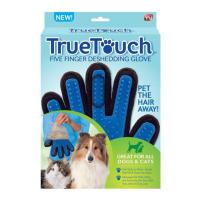 DKCV01 ถุงมือเก็บขนน้องหมาน้องแมว Truetouch  ช่วยลดปัญหาขนร่วง  ฟุ้งกระจายในบ้าน  **จำนวน 1 ชิ้น**