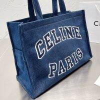 kfe901 Celine Same Style Original Order 2022 กระเป๋าช้อปปิ้ง แบบพกพา สําหรับผู้หญิง