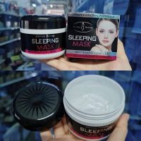 Sleep Mask Cream Lazy Disposable Wash Night Facial Moisturizing Oil Control Brighten Skin Nourish Sleep Mask Effect Surprises 150ml ไอชุน บิวตี้ โปรเฟสชั่นแนล ไวท์เทนนิ่ง คอมเพล็กซ์ สลีปปิ้ง มาส์ก