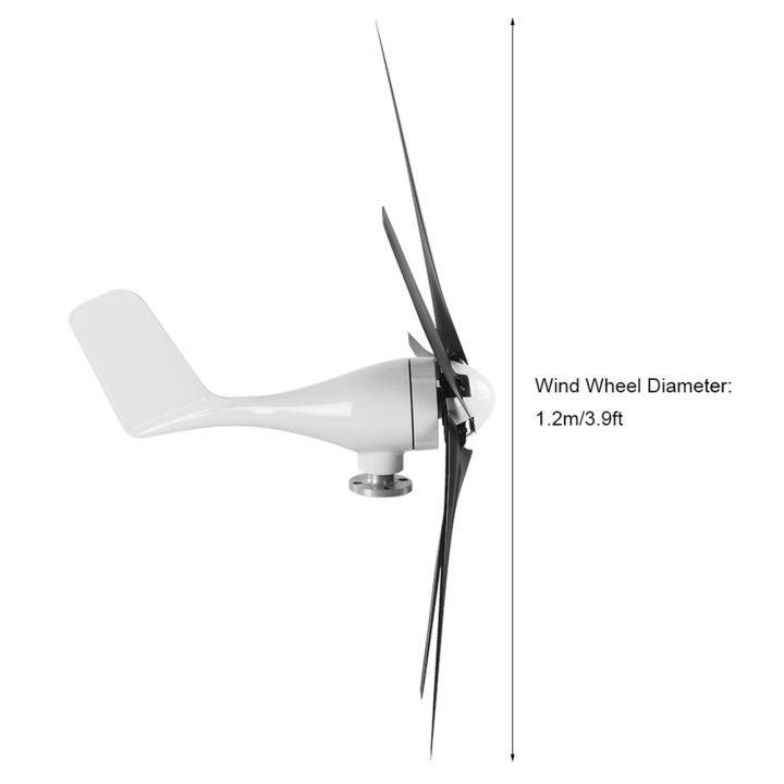 300w-wind-turbines-generator-5-blades-12m-s-low-noise-power-supply-for-homes-industrial