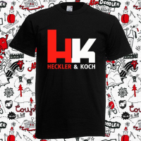 Man tshirt (สต็อกเพียงพอ) about New HK HECKLER32 AND KOCH Firearmss32 Mensคุณภาพสูง size:S-5XL