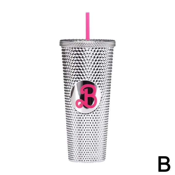 2-colors-barbie-style-double-wall-nbsp-cup-with-straw-creative-700ml-tumbler-z9e2