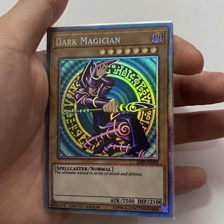 yu-gi-โอ้2020-en001-en002-en003-cr-ตาสีฟ้ามังกรขาว-หมอผีดำ-ตาแดง-b-การ์ดสะสม-dragon-hoy-ไม่ใช่ต้นฉบับ