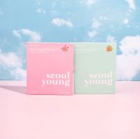 DUO SET มาสก์หน้าเกาหลี seoulyoung Dewy Glow และ Soothe &amp; Calm :) (6 แผ่น)