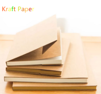 【CW】New Arrival WhiteKraft Paper Inner Page Notebook Art Students Sketch Book Office Memo Children Graffiti School Stationery