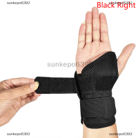 sunkepo6392 1pcs ยืดหยุ่นสายรัดข้อมือสายรัดข้อมือการออกกำลังกายข้อมือป้องกันรั้งการสนับสนุนยิม