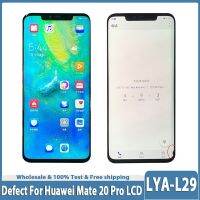 Dead pixel 6.39 Display Replacement For Huawei Mate 20 Pro LCD Touch Screen LYA-L29 LYA-L09 Mate20 pro LCD Assembly No Frame