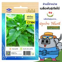 CHIATAI ?? ผักซอง เจียไต๋ O164#ผักโขม ซองประมาณ 2500 เมล็ด เมล็ดพันธุ์ผัก เมล็ดผัก เมล็ดพืช ผักสวนครัว