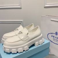 Pulada new 2023 thick sole leisure loafer shoes high quality womens shoes are packed in a single shoe box