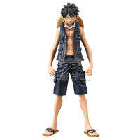 Luffy Film Gold ของแท้ JP แมวทอง - Grandline Men Banpresto [โมเดลวันพีช]