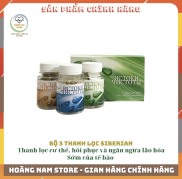 Bộ 3 thải độc Siberian Health Renaissance Triple Set Hỗ trợ giúp thanh lộc