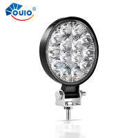 Led Work Light 42W Car Headlight 14 Led For Round Auto Truck 12V 24V Night Driving Lights SUV A Fog Lamps Off-Road Accessories