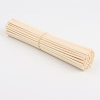 100PCS 3/4/5MMx15/22/25/30/40CM Reed Diffuser Replacement Sticks Home Decor Extra Thick Rattan Reed Oil Diffuser Refill Sticks