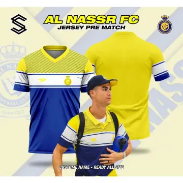 Al-Nassr FC Ronaldo Jersey 2023 Football 3D T-Shirt