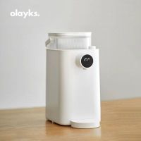 เครื่องจ่ายน้ำร้อนทันที Olayks ตู้น้ำดื่มแบบตรงตั้งโต๊ะขนาดเล็ก3.6L สำหรับใช้ในครัวเรือน