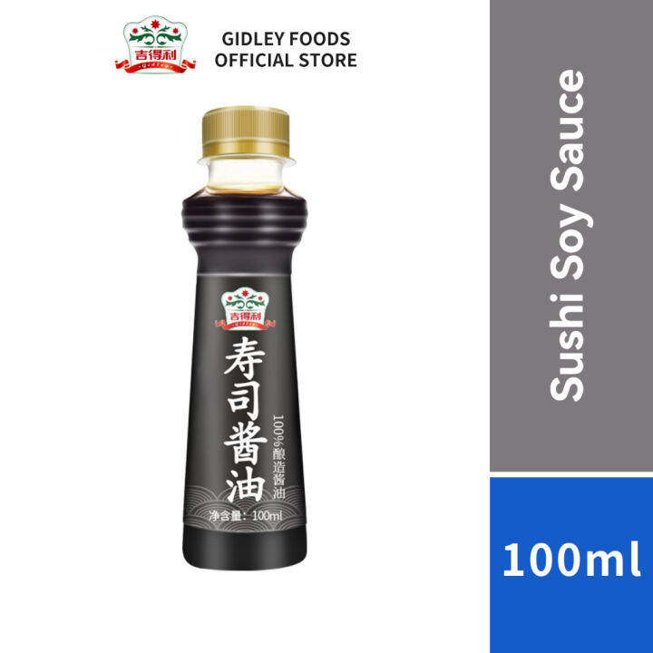 Gidley soy sauce sushi japanese sachet halal kicap mini bahan sushi