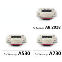 M Icro USB แจ็คชาร์จซ็อกเก็ตชาร์จพอร์ตเสียบ D Ock เชื่อมต่อสำหรับ S Amsung A8 2018 A530 A730