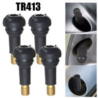 4pcs ยาง Universal ยางวาล์ว Tubeless หัวฉีด Wi/วาล์ว Core เปลี่ยน TR-413 รถยนต์ยางเครื่องมืออุปกรณ์เสริม-ttlg4809