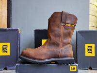 CATERPILLAR WELLSTON SAFETY-SHOES (รองเท้าเซฟตี้)