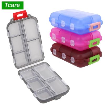 【CW】☾₪  Pill Small Weekly Organizer for Purse Vitamin Compartments