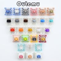 Outemu Switches  Mechanical Keyboard Blue Red Brown Black Purple Green Gold Silver Silent White Gray Axis DIY Customize Gaming Basic Keyboards