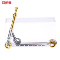 XO94OL Mini Scooter Child Educational Toy Finger Scooter Bike Fingerboard Skateboard