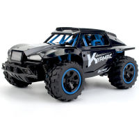 JDD【Fast Delivery】【 Original】1:18 Desert รีโมทคอนโทรล Off-Road รถ Big-Foot 2.4G ปีนเขารีโมทคอนโทรลรถแข่งรุ่นของเล่นสำหรับเด็ก