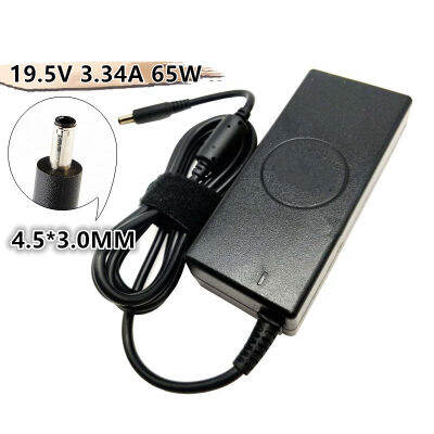 19.5V 3.34A 65W 4.5*3.0MM Universal Laptop Power Adapter Charger For DELL Vostro 14-7460 14-5455 5458 5459 5468 7560 3558