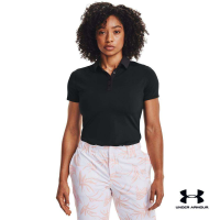 Under Armour UA Womens Zinger Short Sleeve Polo อันเดอร์ อาเมอร์ เสื้อกอล์ฟ สำหรับผู้หญิง รุ่น