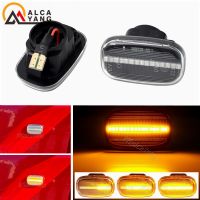 For Toyota Corolla Celica Caldina Camry Hilux Probox Fielder Avensis RAV4 Prius Runx Led Dynamic Side Marker Turn Signal Lights