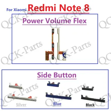 For Xiaomi Redmi 9 / 9A / 9C / 9T Power Volume Button Flex Cable Side Key  Switch ON OFF Control Button Repair Parts - AliExpress