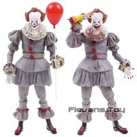 NECA Pennywise 7 "ข้อต่อตุ๊กตาขยับแขนขาได้เคลื่อนย้ายได้ของเล่นโมเดล