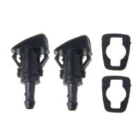 2Pcs Vehicle Fan Shaped Water Spray Windshield Wiper Jet Washer Nozzle For Chrysler 300C  Dodge Car Windscreen Wipers Parts Windshield Wipers Washers