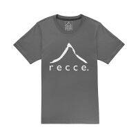 เสื้อยืดผ้าคอทตอน 100% Recce Classic Grey 100% Cotton T-Shirt