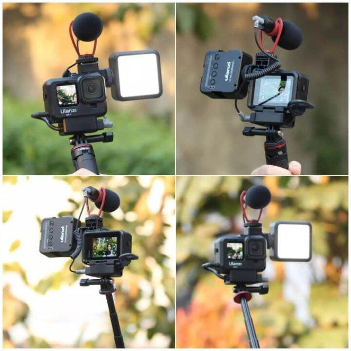 ulanzi-g9-4-vlog-cage-for-gopro-hero-10-hero-9-camera-cage-for-hero10-hero9-เคสโกโปร-เคส-gopro